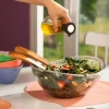 Aceitero de vidrio con tapa silicona 300 ml