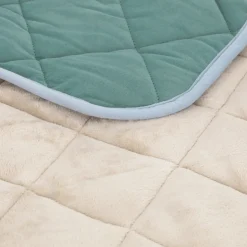 Alfombra acolchada para mascotas 50x70x3 cm