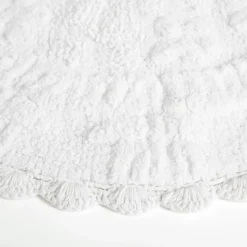 Alfombra de baño Altezzo diámetro 60 cm