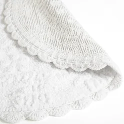 Alfombra de baño Altezzo diámetro 60 cm