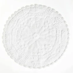 Alfombra de baño Altezzo diámetro 60 cm