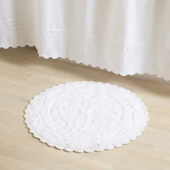 Alfombra de baño Altezzo diámetro 60 cm