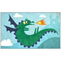 Alfombra estampada 70x120 cm