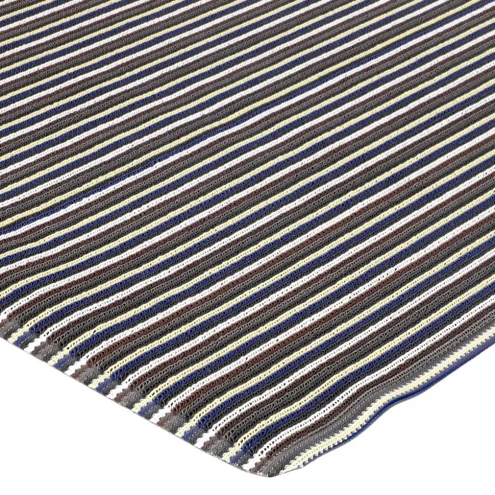 Alfombra multiuso antideslizante de poliéster 45x120 cm