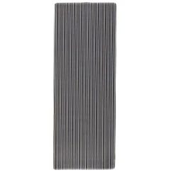 Alfombra multiuso antideslizante de poliéster 45x120 cm