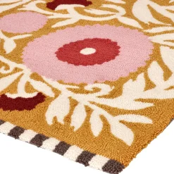 Alfombra tejido boucle 70x140 cm
