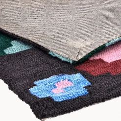 Alfombra tejido boucle 70x140 cm