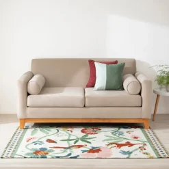 Alfombra tejido boucle 120x180 cm