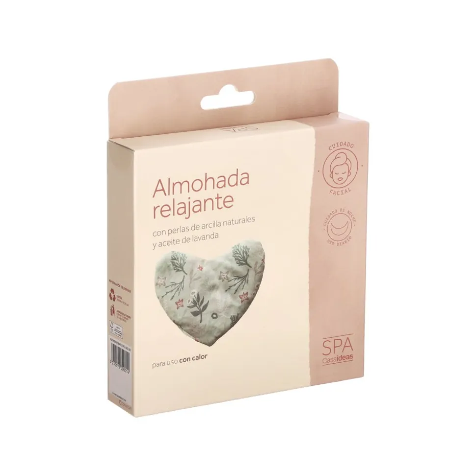 Almohada relajante de rostro con aroma