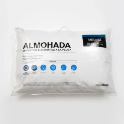 Almohada sensación plumas 50x70 cm