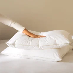 Almohada sensación plumas 50x90 cm