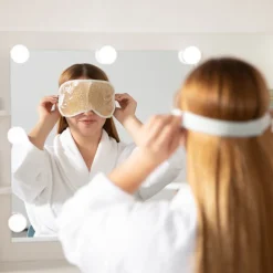 Antifaz gel para tratamientos spa