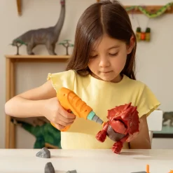 Armable de dinosaurio