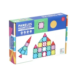 Armable de paneles magnéticos
