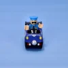 Autito de juguete con personaje Maderimovil