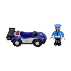Autito de juguete con personaje Maderimovil