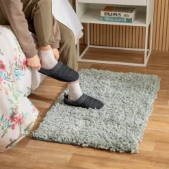 Bajada de cama peluda 60x110 cm