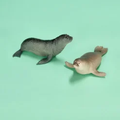 Balde de juguetes “Animales del mar” 9 piezas