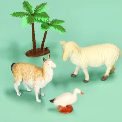 Balde de juguetes “Animales de la granja” 25 piezas