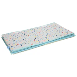 Baúl organizador de tela con divisiones 60x30x30 cm