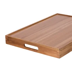 Bandeja de madera 35x5x50 cm