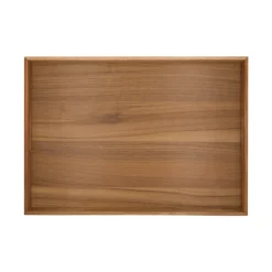 Bandeja de madera 35x5x50 cm