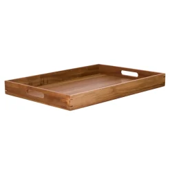 Bandeja de madera 35x5x50 cm