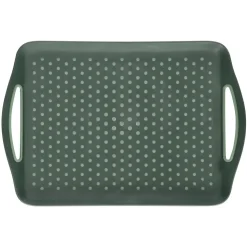 Bandeja de melamina con antideslizante 32x4,1x46,2 cm