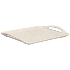 Bandeja de melamina con antideslizante 32x4,1x46,2 cm