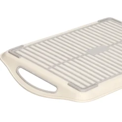 Bandeja de melamina con antideslizante 32x4,1x46,2 cm