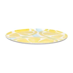 Bandeja redonda de melamina 35 cm