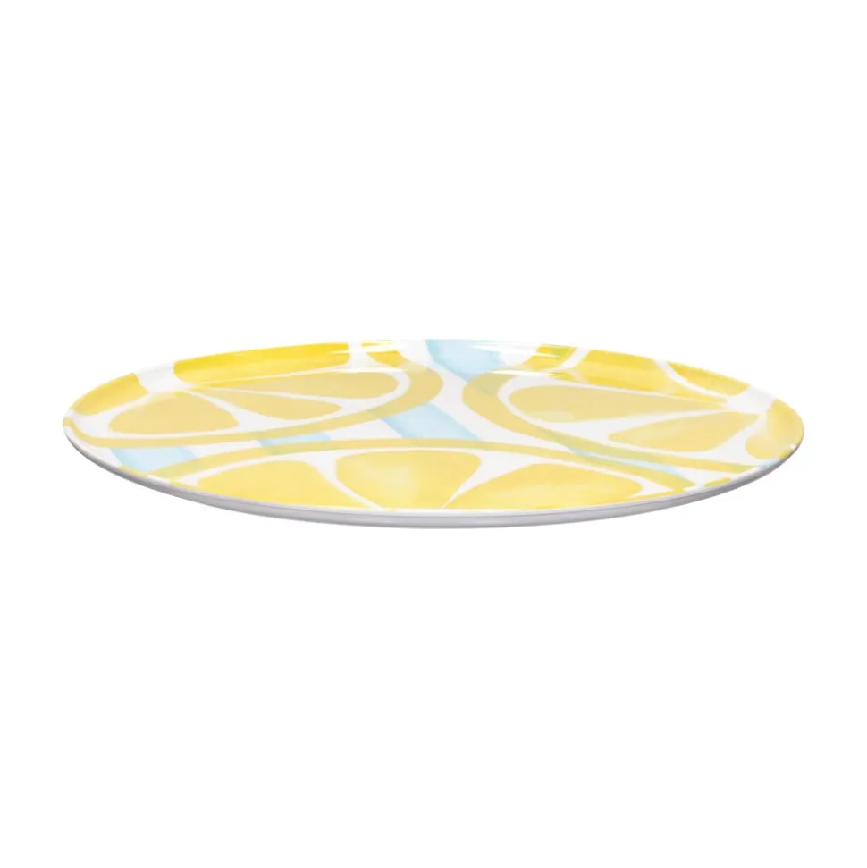 Bandeja redonda de melamina 35 cm