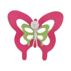 Banderines de papel con flores