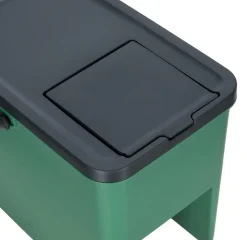 Basurero apilable de 20 L