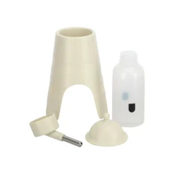 Bebedero pequeño con forma de faro