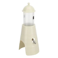 Bebedero pequeño con forma de faro