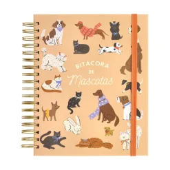 Bitácora para mascotas