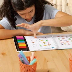 Block de actividades para pintar con huellas