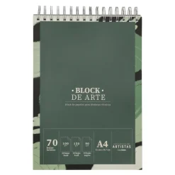 Block de arte A4 70 hojas