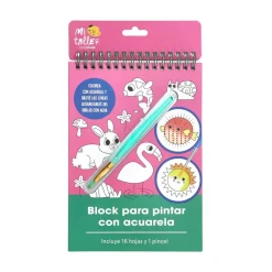 Block para pintar con acuarela