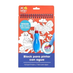 Block para pintar con agua