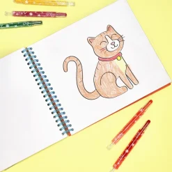 Block para pintar con crayones