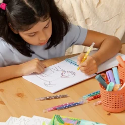 Block para pintar con crayones