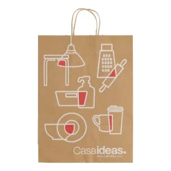 Bolsa Papel Corporativa L 44x14x48 cm