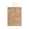 Bolsa Papel Corporativa M 30x12x41 cm