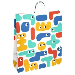 Bolsa papel de regalo L 44x10x48 cm