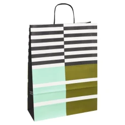 Bolsa papel de regalo M 30x10x41 cm