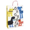 Bolsa papel de regalo M 30x10x41 cm