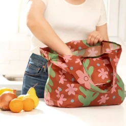Bolsa plegable para compras 39x14x34 cm