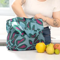 Bolsa plegable para compras 39x14x34 cm